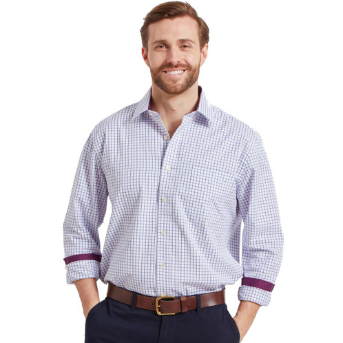 Schoffel Mens Cambridge Classic Shirt model pockets