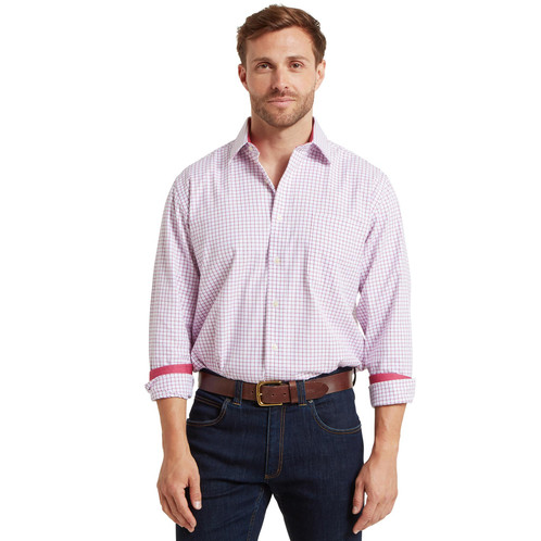 Schoffel Mens Cambridge Classic Shirt model