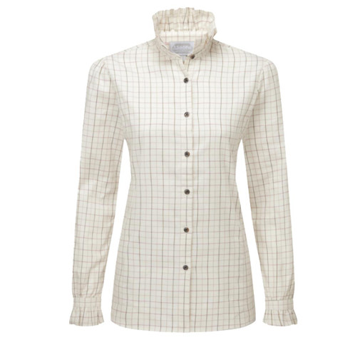 Cobblestone tattersall Schoffel Womens Sheringham Shirt