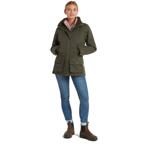 Schoffel Womens Langton Country Coat model