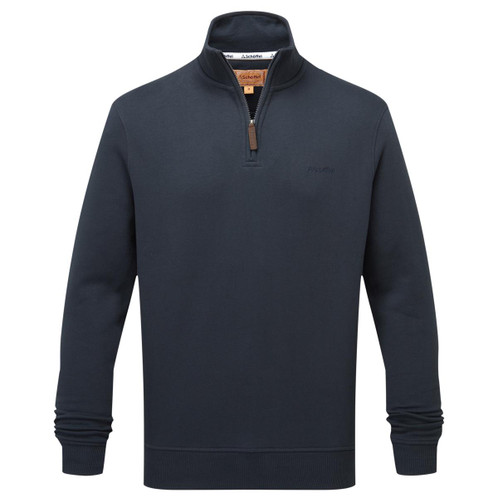navy Schoffel Mens St Merryn Sweatshirt