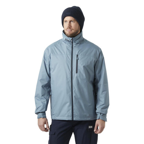 Helly Hansen Mens Crew Hooded Pile Jacket