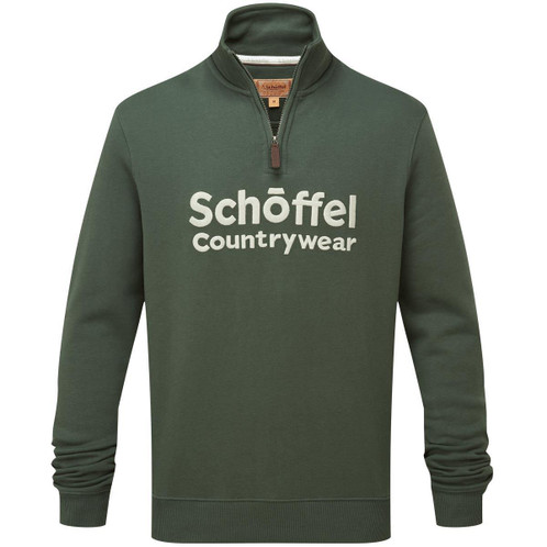 green  Schoffel Mens Bude Sweatshirt