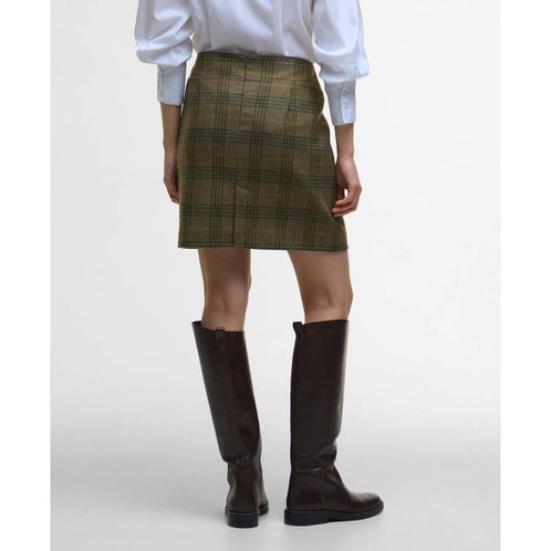 Barbour Womens Bamburgh Mini Skirt