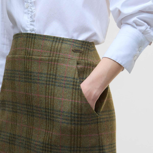 Barbour Womens Bamburgh Mini Skirt