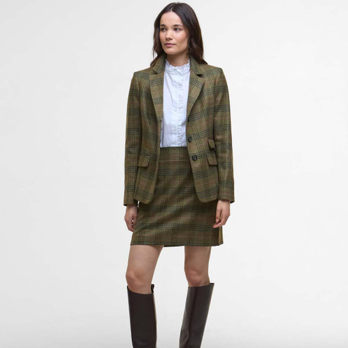 Barbour Womens Bamburgh Mini Skirt