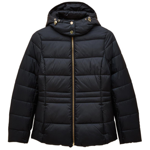 Navy Joules Womens Hadlow Showerproof Padded Coat