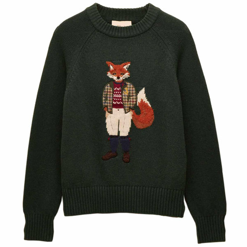 Green Joules Womens Jonty Knitted Jumper