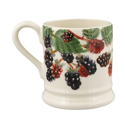 Emma Bridgewater Blackberry Half Pint Mug RIGHT