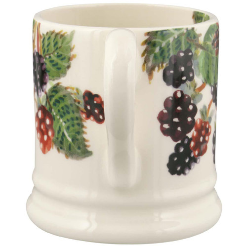 Emma Bridgewater Blackberry Half Pint Mug BACK