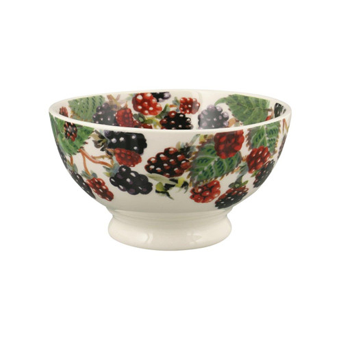 Emma Bridgewater Blackberry French Bowl SIDE