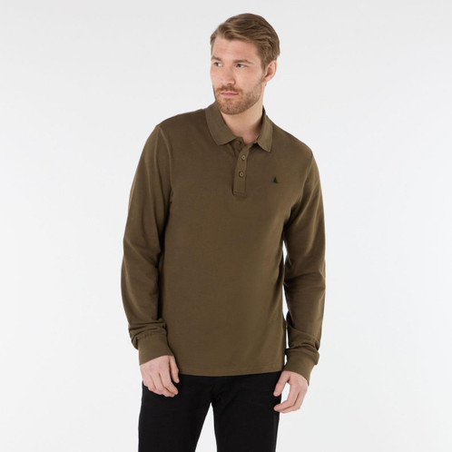 Musto Mens Original Long Sleeve Polo