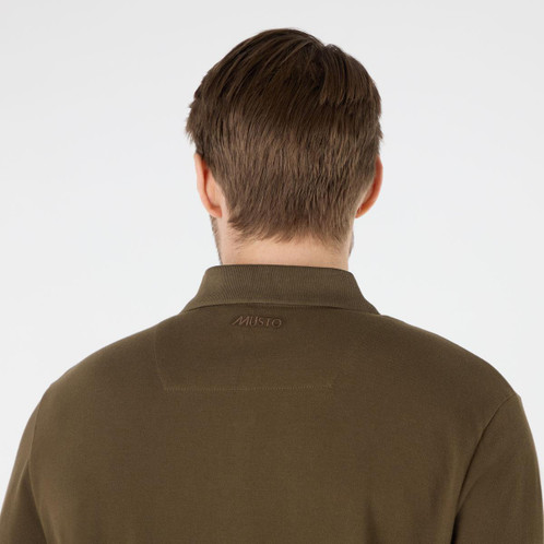 Musto Mens Original Long Sleeve Polo