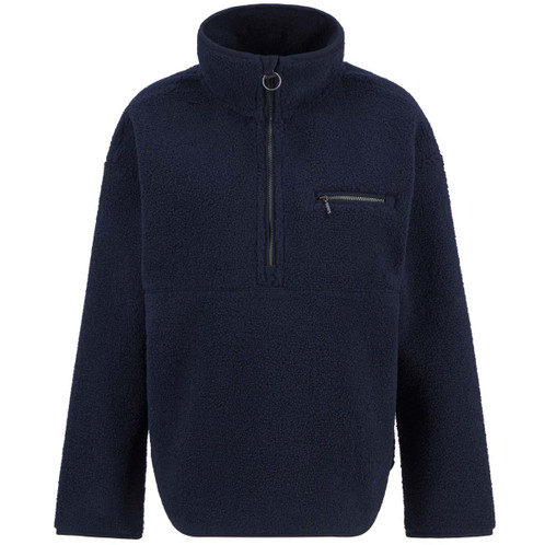 Navy Barbour Womens Mersea Overlayer flat