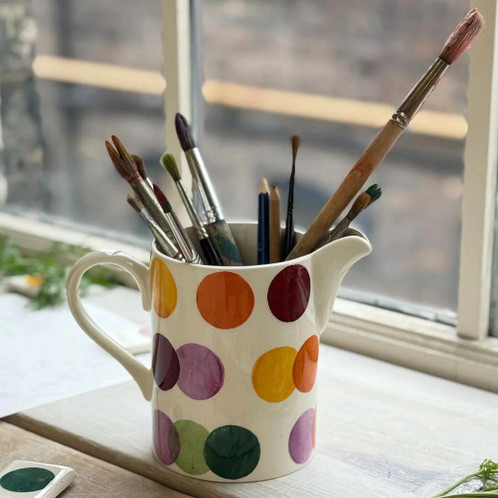 Emma Bridgewater Colour Palette Medium Straight Jug