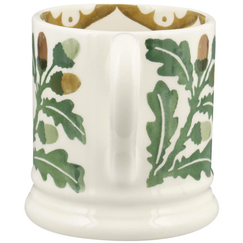 Emma Bridgewater Oak Half Pint Mug BACK