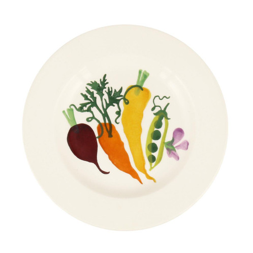 Emma Bridgewater Carrots and Beets 6.5 Inch Plate