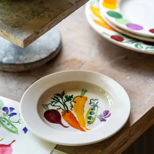 Emma Bridgewater Carrots and Beets 6.5 Inch Plate