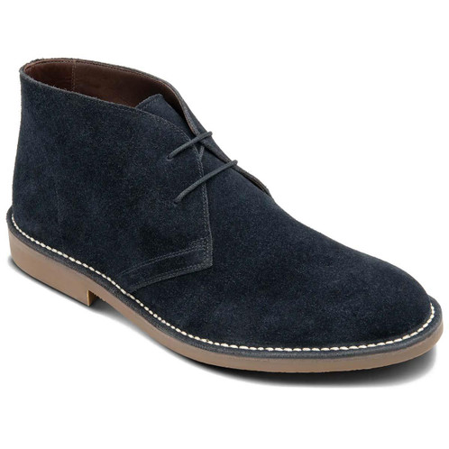 Navy Suede Loake Sahara Chukka Boot