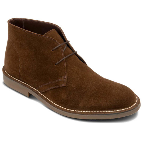 Brown Suede Loake Sahara Chukka Boot