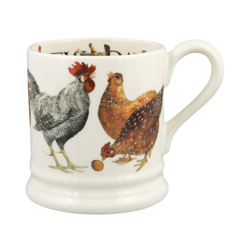 Emma Bridgewater Rise and Shine Brand New Day Half Pint Mug