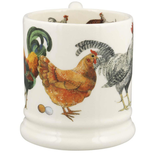 Emma Bridgewater Rise and Shine Brand New Day Half Pint Mug FRONT