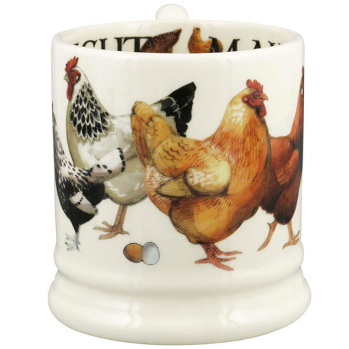 Emma Bridgewater Rise and Shine Shine Bright Half Pint Mug FRONT