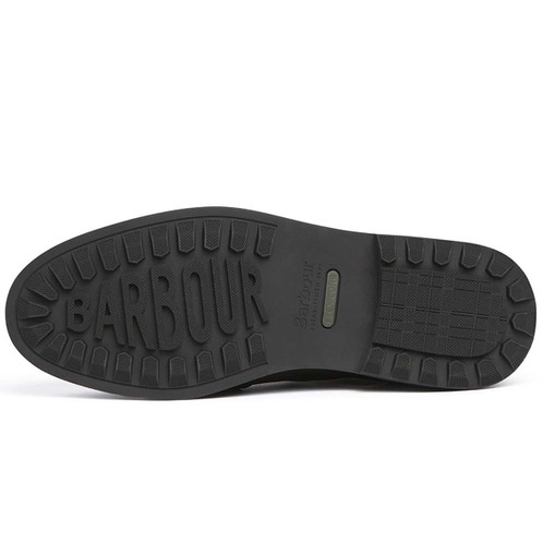 Dark Brown Barbour Mens Hale Chelsea Boot Sole