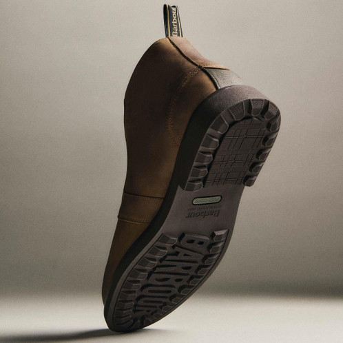 Tan Barbour Mens Meays Chukka Boot Lifestyle