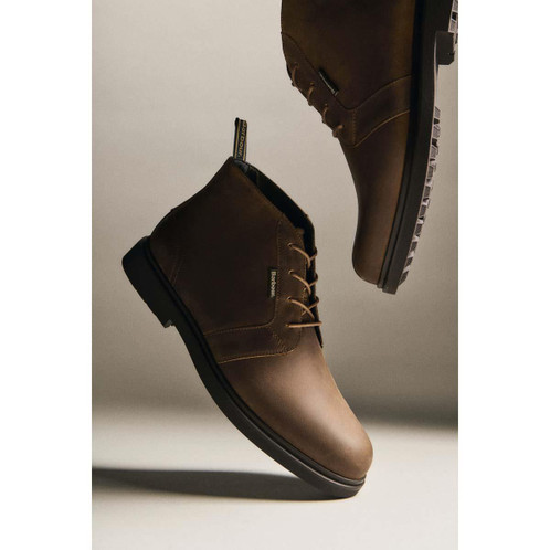 Tan Barbour Mens Meays Chukka Boot Lifestyle