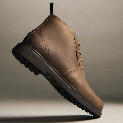 Tan Barbour Mens Meays Chukka Boot Lifestyle