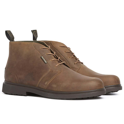 Tan Barbour Mens Meays Chukka Boot