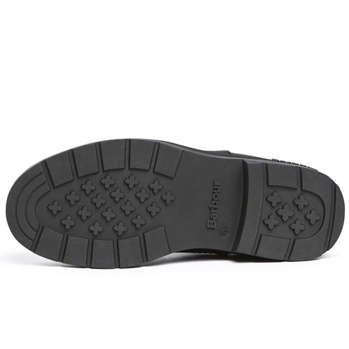 Mahogony/Chocolate Nubuck Barbour Womens Amble Chelsea Boot Sole