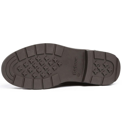 Mahogony/Chocolate Nubuck Barbour Womens Laurelle Lace Up Boot Sole