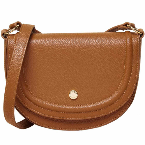Tan Brown Joules Womens Paloma Cross Body Bag