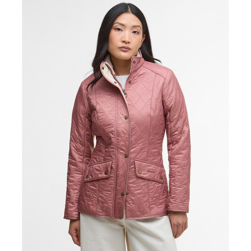 Arabesque Barbour Cavalry Polarquilt Jacket Front