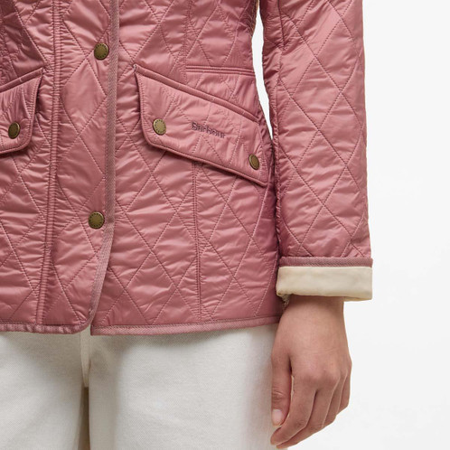 Arabesque Barbour Cavalry Polarquilt Jacket Pocket