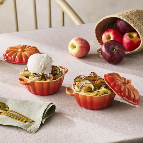 Le Creuset Stoneware Pumpkin Casserole Dish