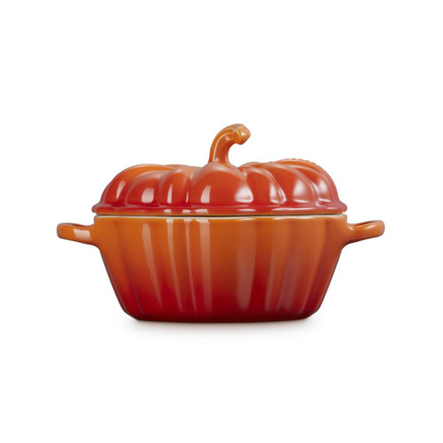 Le Creuset Stoneware Pumpkin Casserole Dish