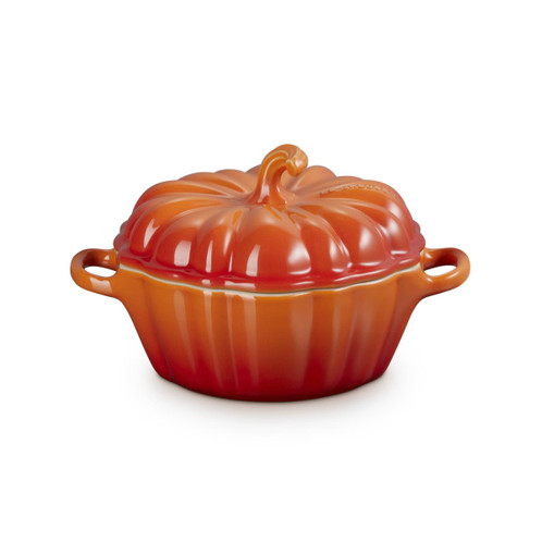 Le Creuset Stoneware Pumpkin Casserole Dish