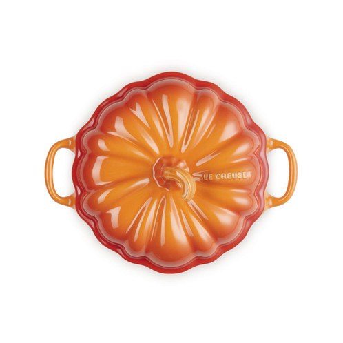 Le Creuset Stoneware Pumpkin Casserole Dish