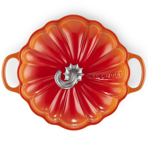 Le Creuset 24cm Cast Iron Pumpkin Casserole Dish
