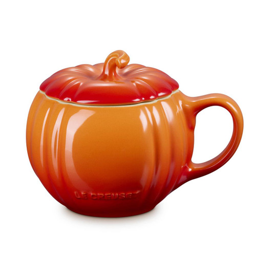 Le Creuset Stoneware Pumpkin Mug
