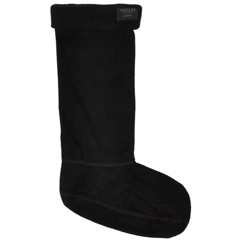 Black Joules Womens Pemberton Fleece Welly Socks
