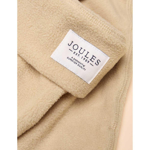 Neutral Joules Womens Pemberton Fleece Welly Socks Detail