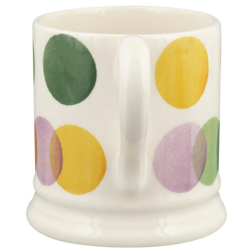 Emma Bridgewater Colour Palette Half Pint Mug BACK