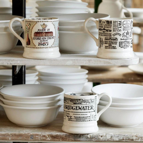 Emma Bridgewater 40 Years 1985-2025 Half Pint Mug