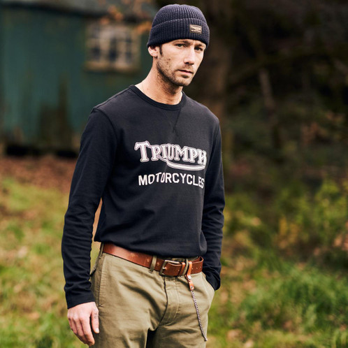 Triumph Outback Long Sleeve Tee