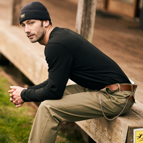 Triumph Outback Long Sleeve Tee