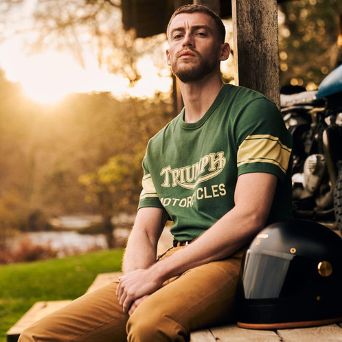 Triumph Utah Tee